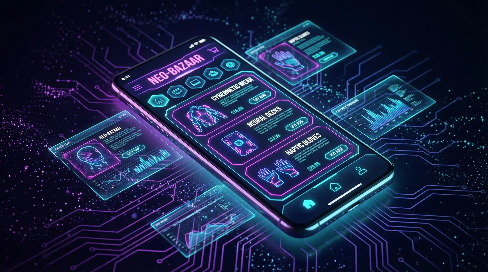 同人动漫官方APP移动端界面展示